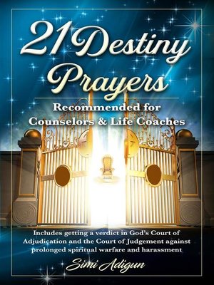 cover image of 21 Destiny Prayers